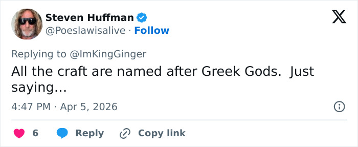 Man Claims Space Travel Is “Distinctly Christian” After Artemis II Broadcast&mdash;The Comments Did Not Disappoint