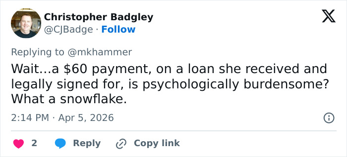 Netizens Brutally Pile On Woman For Fleeing The US To Escape Her Student Loan Payments