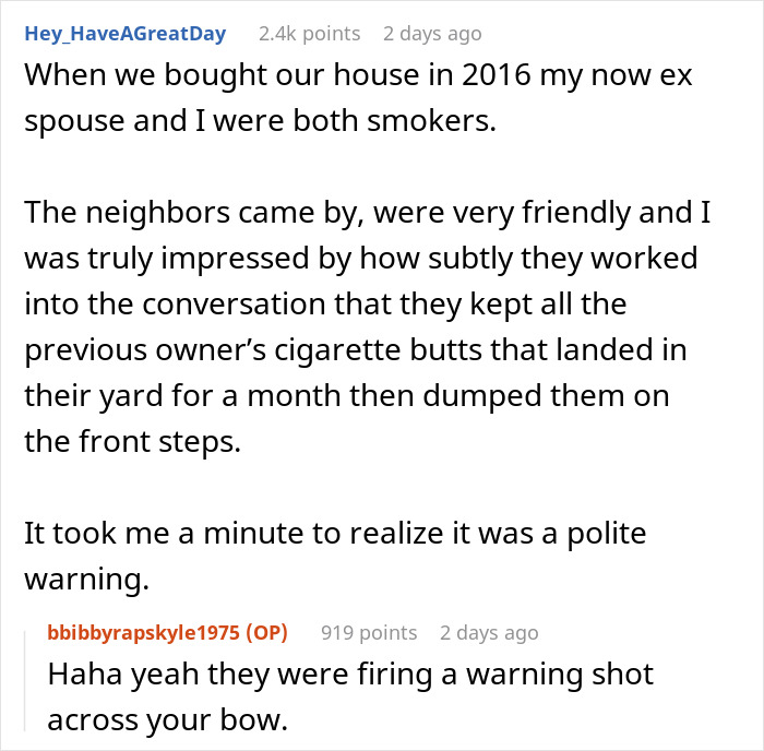 Lazy Man Throws Dog’s Chew Bones Onto Neighbor’s Lawn, Gets A Yard Full Of Them After Petty Revenge Lazy Man Throws Dog’s Chew Bones Onto Neighbor’s Lawn, Gets A Yard Full Of Them After Petty Revenge