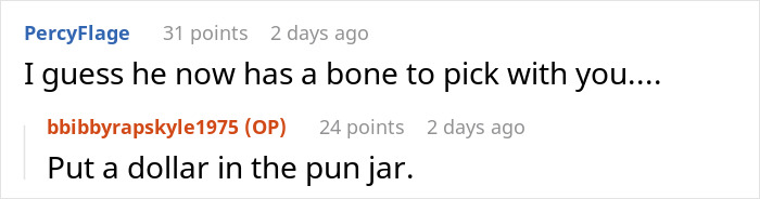 Lazy Man Throws Dog’s Chew Bones Onto Neighbor’s Lawn, Gets A Yard Full Of Them After Petty Revenge Lazy Man Throws Dog’s Chew Bones Onto Neighbor’s Lawn, Gets A Yard Full Of Them After Petty Revenge