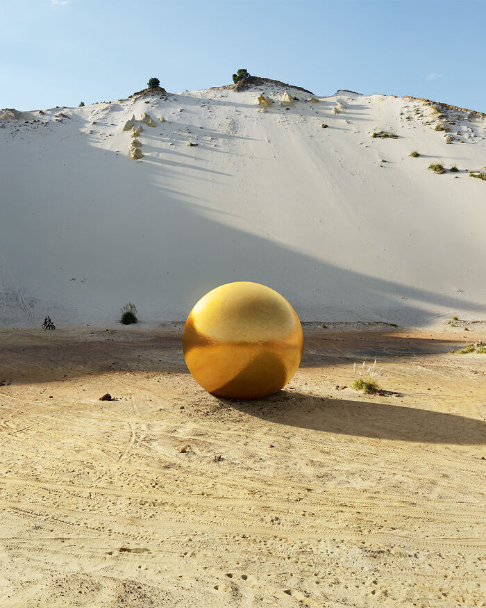 30 Stunning Nature-Inspired Creations Around The World Shared By Land Art Collective