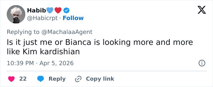 “Kim Wannabe”: Bianca Censori Leaves Little To The Imagination In Latest Racy Post