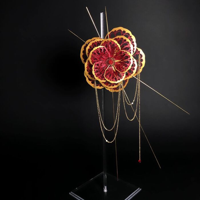 This Japanese Paper Artist Creates Sculptures So Intricate They Barely Look Real (38 Pics)