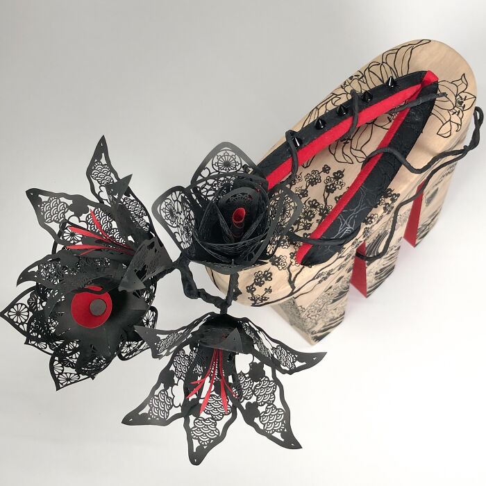This Japanese Paper Artist Creates Sculptures So Intricate They Barely Look Real (38 Pics)