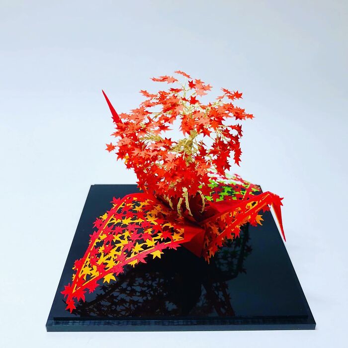 This Japanese Paper Artist Creates Sculptures So Intricate They Barely Look Real (38 Pics)