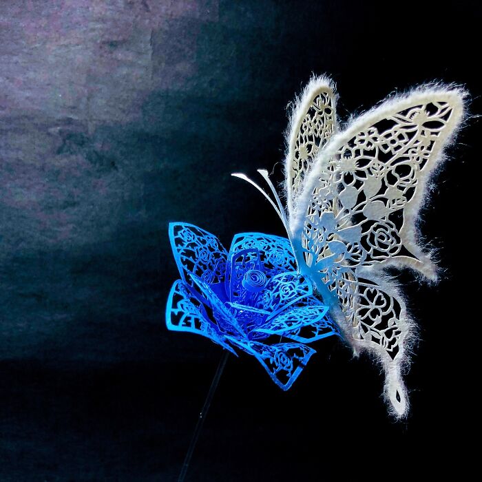 This Japanese Paper Artist Creates Sculptures So Intricate They Barely Look Real (38 Pics)