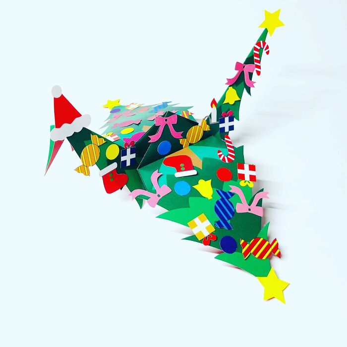 This Japanese Paper Artist Creates Sculptures So Intricate They Barely Look Real (38 Pics)