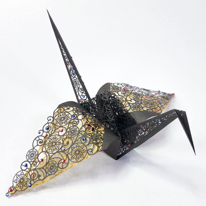 This Japanese Paper Artist Creates Sculptures So Intricate They Barely Look Real (38 Pics)