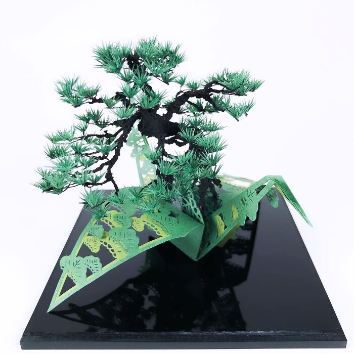 This Japanese Paper Artist Creates Sculptures So Intricate They Barely Look Real (38 Pics)