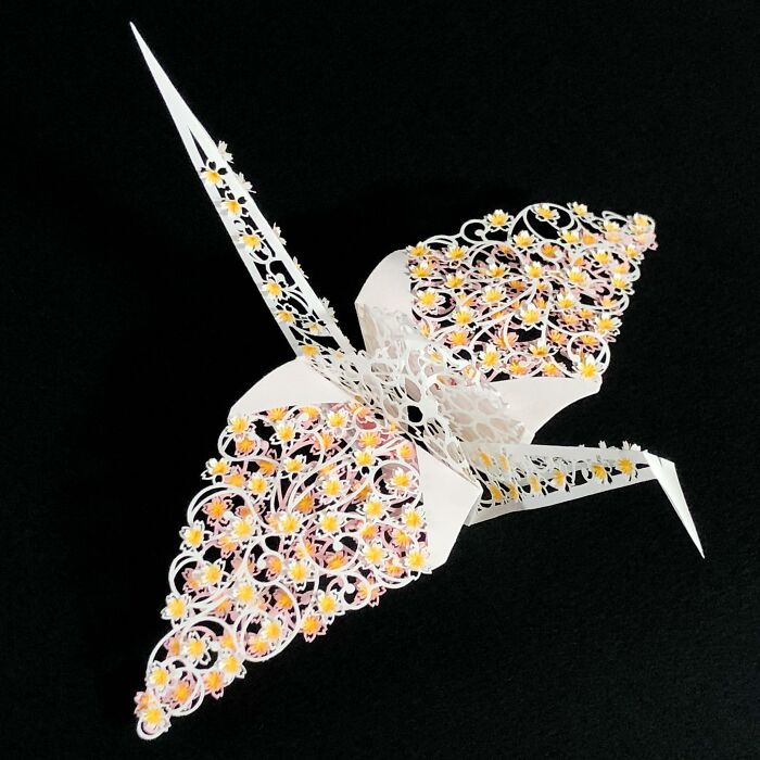 This Japanese Paper Artist Creates Sculptures So Intricate They Barely Look Real (38 Pics)