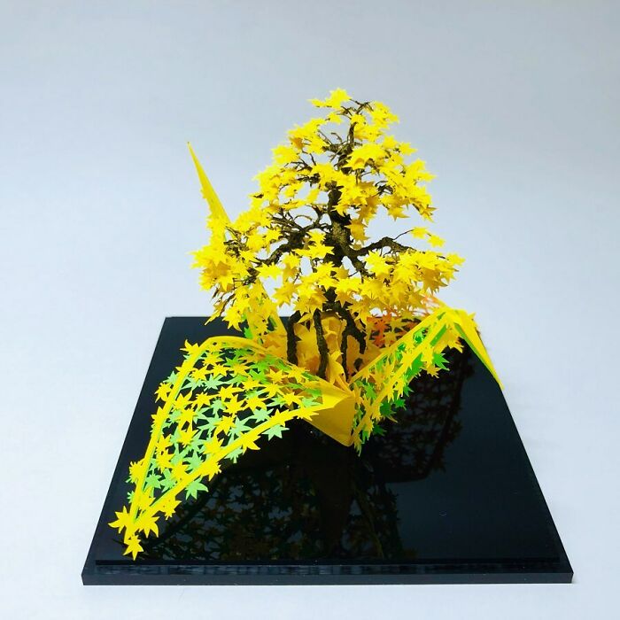 This Japanese Paper Artist Creates Sculptures So Intricate They Barely Look Real (38 Pics)