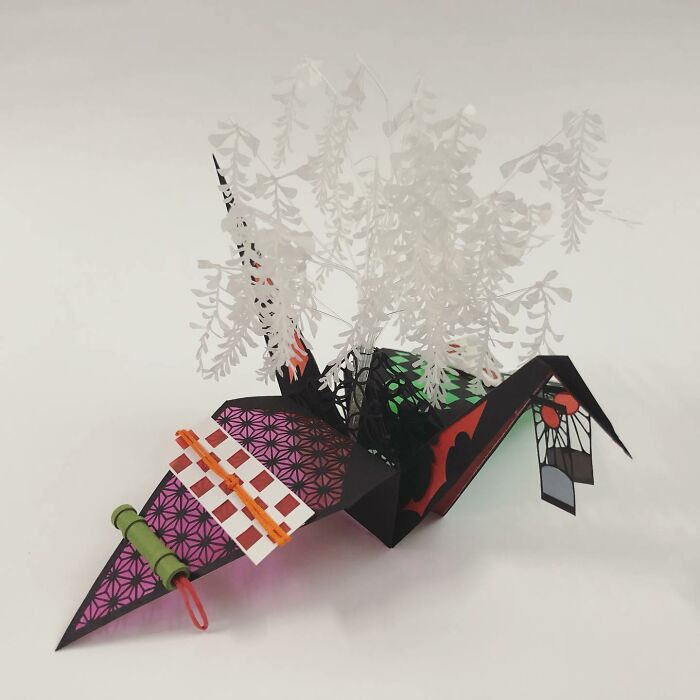 This Japanese Paper Artist Creates Sculptures So Intricate They Barely Look Real (38 Pics)