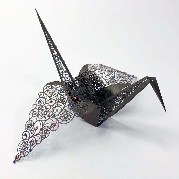 This Japanese Paper Artist Creates Sculptures So Intricate They Barely Look Real (38 Pics)