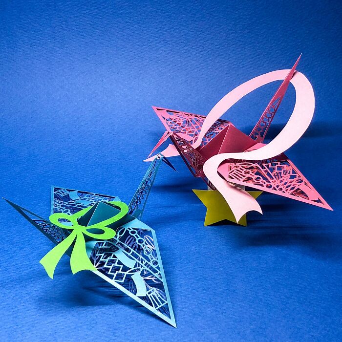 This Japanese Paper Artist Creates Sculptures So Intricate They Barely Look Real (38 Pics)