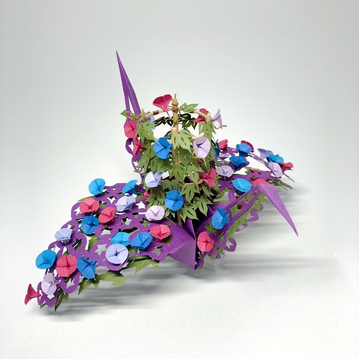 This Japanese Paper Artist Creates Sculptures So Intricate They Barely Look Real (38 Pics)
