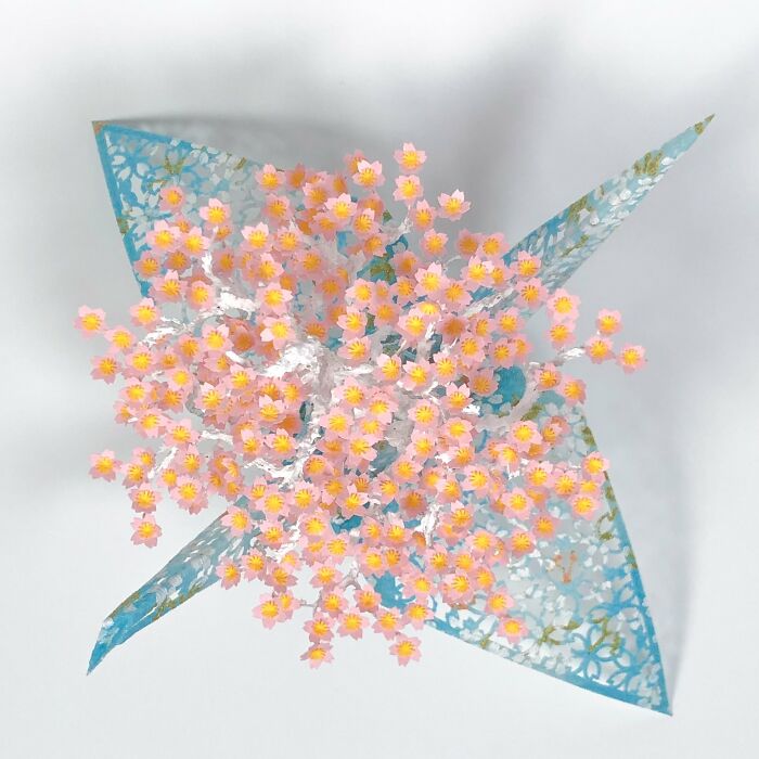 This Japanese Paper Artist Creates Sculptures So Intricate They Barely Look Real (38 Pics)