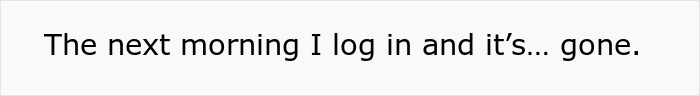 “She’s Sabotaging You”: Woman Deletes Colleague’s Project, Asks For A “Redo” Without Apology “She’s Sabotaging You”: Woman Deletes Colleague’s Project, Asks For A “Redo” Without Apology
