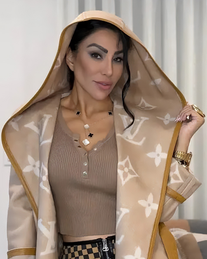 Iranian General’s Niece Arrested After Showing Off Glamorous Lifestyle In Los Angeles