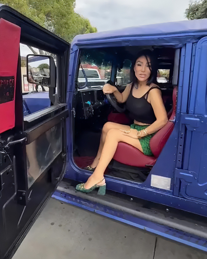 Iranian General’s Niece Arrested After Showing Off Glamorous Lifestyle In Los Angeles