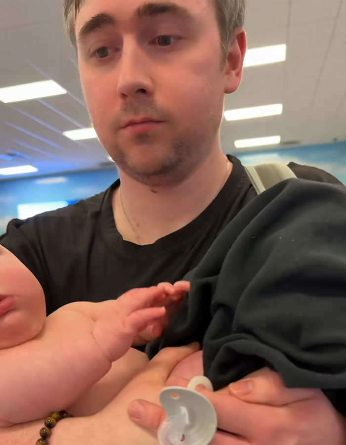 “I Hope You Sue”: Couple Sparks Debate After Airline Kicks Them Off Flight Due To Their “Sick” Crying Baby