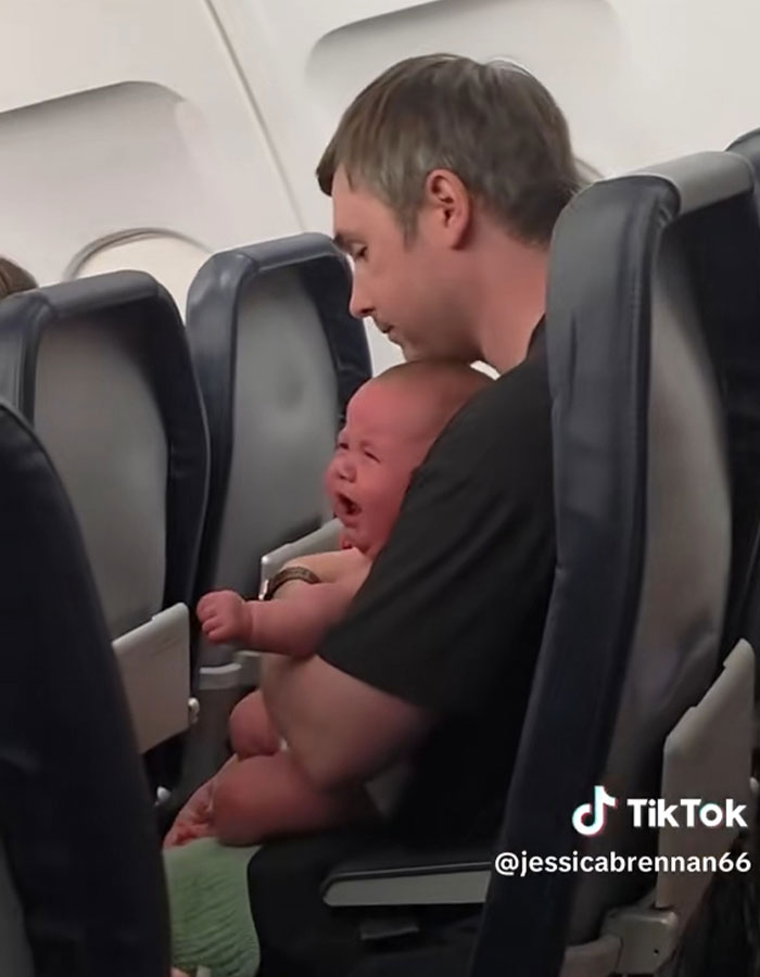“I Hope You Sue”: Couple Sparks Debate After Airline Kicks Them Off Flight Due To Their “Sick” Crying Baby