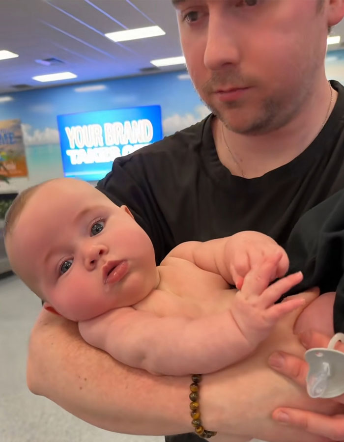 “I Hope You Sue”: Couple Sparks Debate After Airline Kicks Them Off Flight Due To Their “Sick” Crying Baby