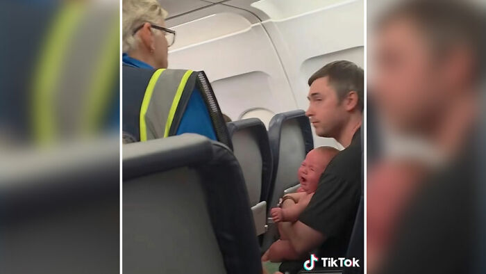 “I Hope You Sue”: Couple Sparks Debate After Airline Kicks Them Off Flight Due To Their “Sick” Crying Baby