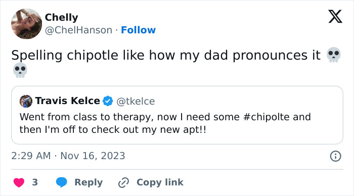 NASA&rsquo;s Reply to Travis Kelce&rsquo;s 16-Year-Old Tweet Has Everyone Talking