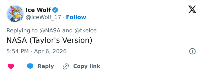 NASA&rsquo;s Reply to Travis Kelce&rsquo;s 16-Year-Old Tweet Has Everyone Talking