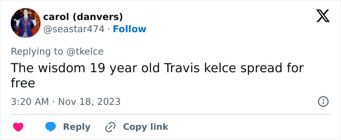 NASA&rsquo;s Reply to Travis Kelce&rsquo;s 16-Year-Old Tweet Has Everyone Talking