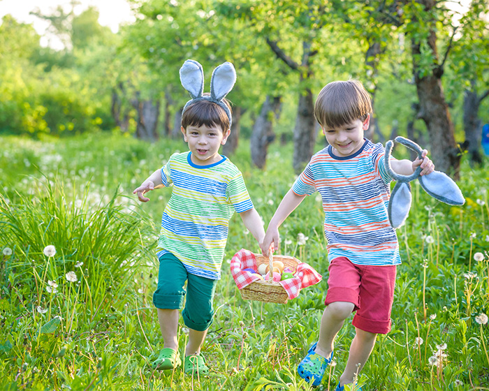 Easter Egg Hunt Turns Into Nightmare For Young Mother, Baby And Teenager