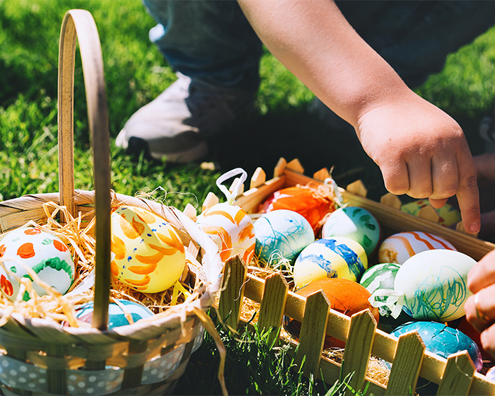 Easter Egg Hunt Turns Into Nightmare For Young Mother, Baby And Teenager