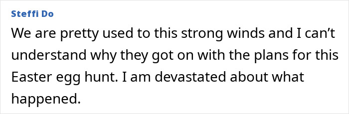 Easter Egg Hunt Turns Into Nightmare For Young Mother, Baby And Teenager