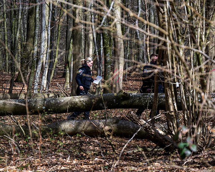 Easter Egg Hunt Turns Into Nightmare For Young Mother, Baby And Teenager