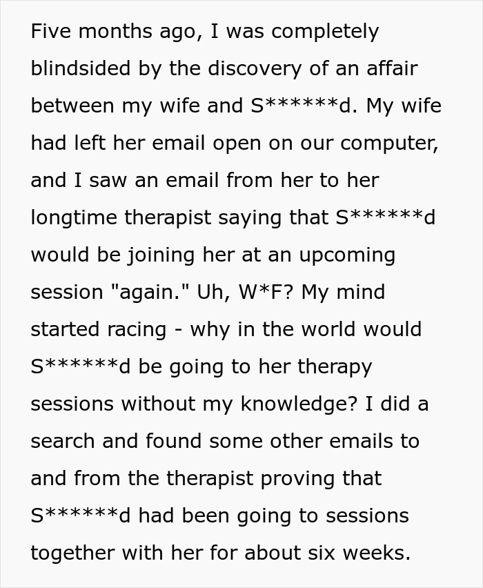 Husband&rsquo;s Savage Revenge After His Wife And Best Friend&rsquo;s Affair Leaves Them Socially Ruined