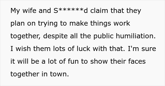 Husband&rsquo;s Savage Revenge After His Wife And Best Friend&rsquo;s Affair Leaves Them Socially Ruined