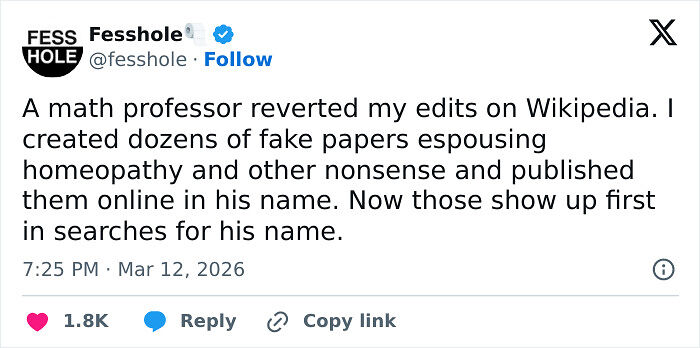 “Hopefully It Drove Him Insane”: 43 Times People Got Petty Instead Of Mad, And It Was Glorious (New Pics) “Hopefully It Drove Him Insane”: 43 Times People Got Petty Instead Of Mad, And It Was Glorious (New Pics)