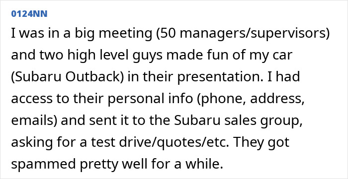 “Hopefully It Drove Him Insane”: 43 Times People Got Petty Instead Of Mad, And It Was Glorious (New Pics) “Hopefully It Drove Him Insane”: 43 Times People Got Petty Instead Of Mad, And It Was Glorious (New Pics)