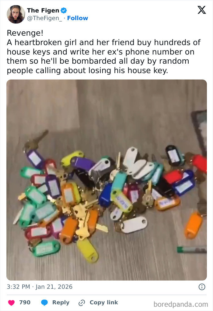 “Hopefully It Drove Him Insane”: 43 Times People Got Petty Instead Of Mad, And It Was Glorious (New Pics) “Hopefully It Drove Him Insane”: 43 Times People Got Petty Instead Of Mad, And It Was Glorious (New Pics)