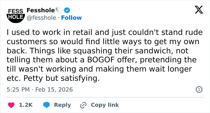 “Hopefully It Drove Him Insane”: 43 Times People Got Petty Instead Of Mad, And It Was Glorious (New Pics) “Hopefully It Drove Him Insane”: 43 Times People Got Petty Instead Of Mad, And It Was Glorious (New Pics)