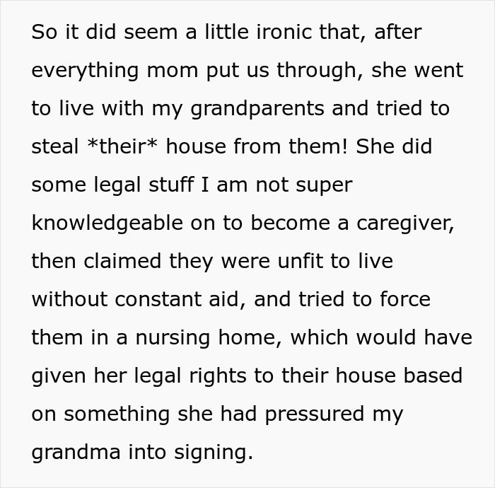 Woman Shares A Crazy Story About Her Mom, It Sounds Like A Soap Opera