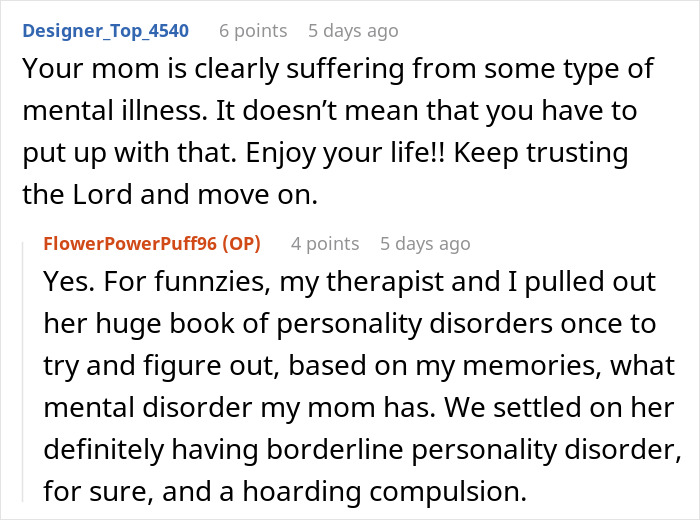 Woman Shares A Crazy Story About Her Mom, It Sounds Like A Soap Opera