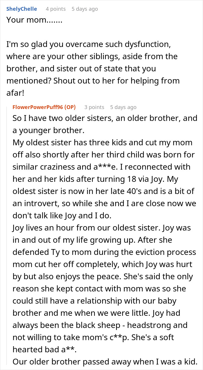 Woman Shares A Crazy Story About Her Mom, It Sounds Like A Soap Opera