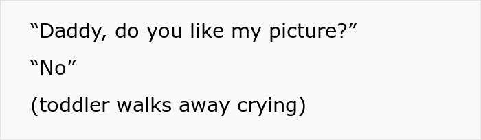 Mom Shares Her Husband Is Awesome To Her, But A Complete Jerk To Their Kids