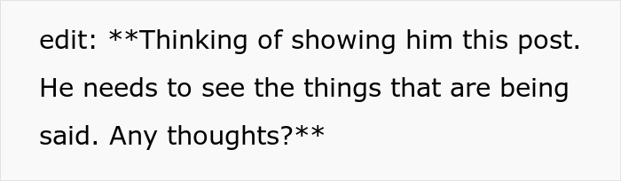 Mom Shares Her Husband Is Awesome To Her, But A Complete Jerk To Their Kids