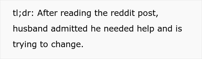 Mom Shares Her Husband Is Awesome To Her, But A Complete Jerk To Their Kids