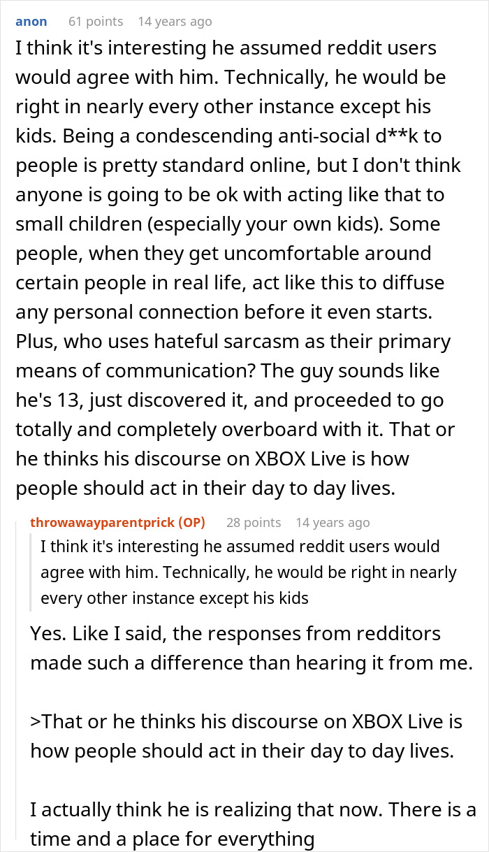 Mom Shares Her Husband Is Awesome To Her, But A Complete Jerk To Their Kids