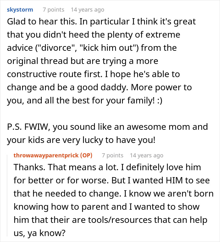 Mom Shares Her Husband Is Awesome To Her, But A Complete Jerk To Their Kids