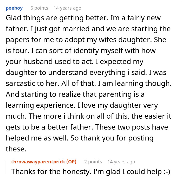 Mom Shares Her Husband Is Awesome To Her, But A Complete Jerk To Their Kids