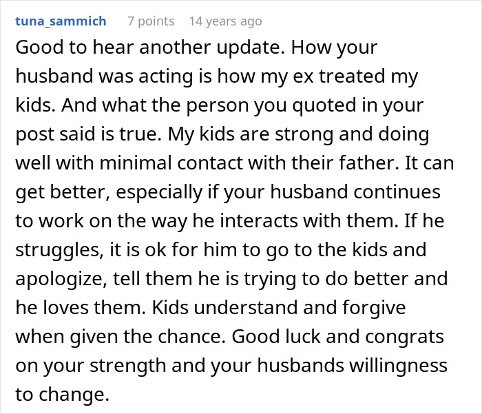 Mom Shares Her Husband Is Awesome To Her, But A Complete Jerk To Their Kids